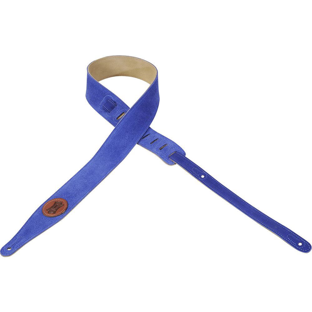 LEVY'S 5 CM IN ROYAL BLUE SUEDE