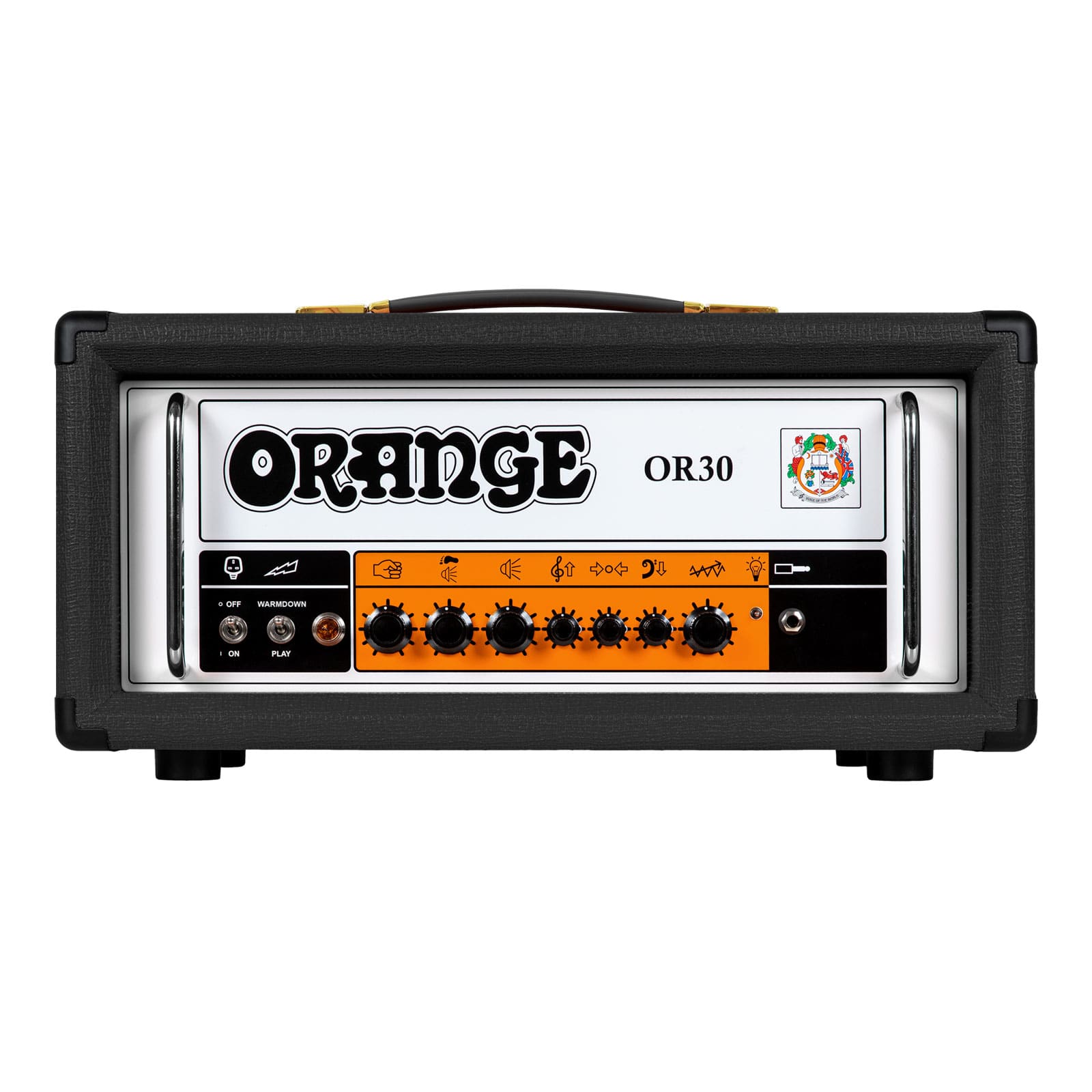 ORANGE AMPS OR 30 BLACK