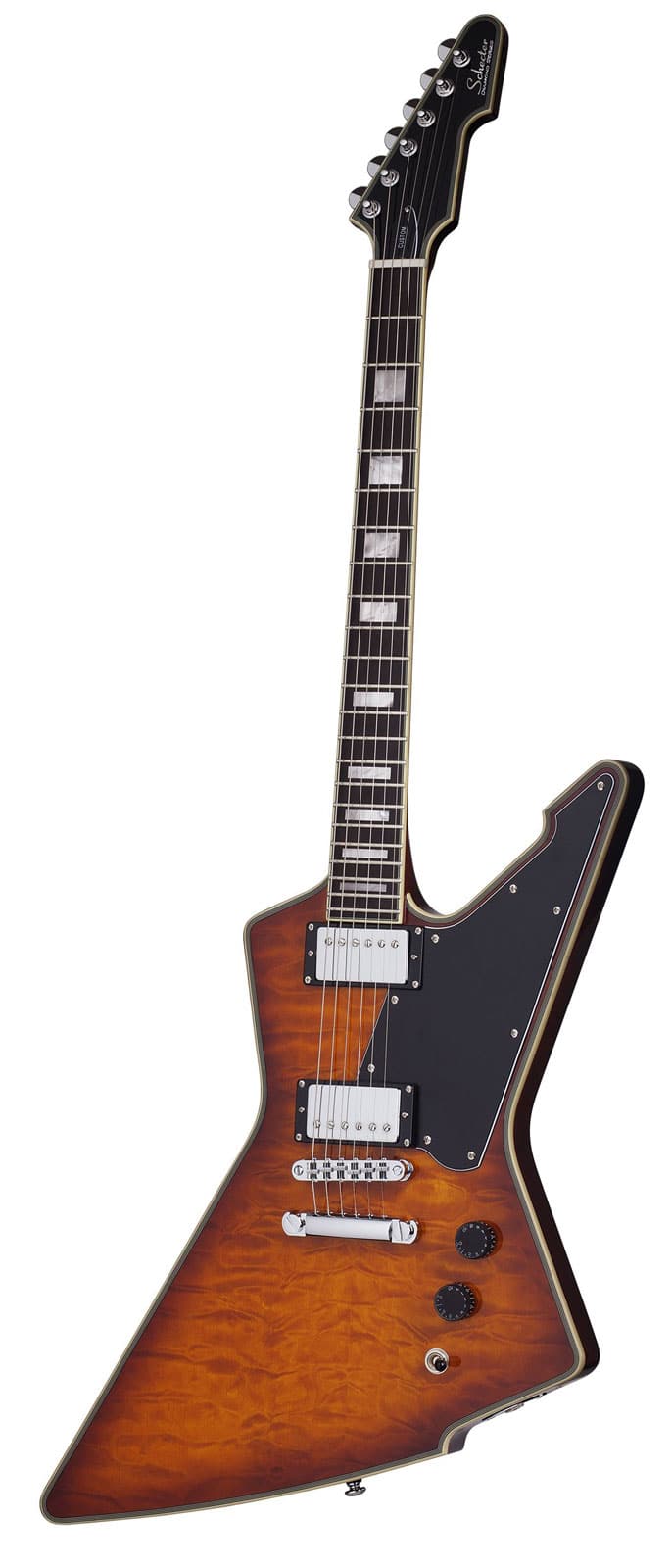 SCHECTER E-1 CUSTOM SPECIAL VINTAGE SUNBURST