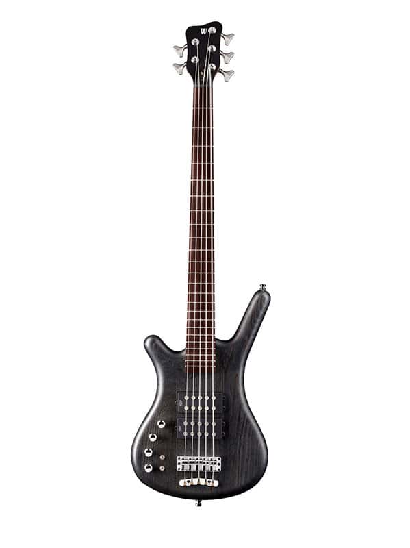 WARWICK BASS GPS CORVETTE SS 5, LH - NIRVANA BLACK SATIN