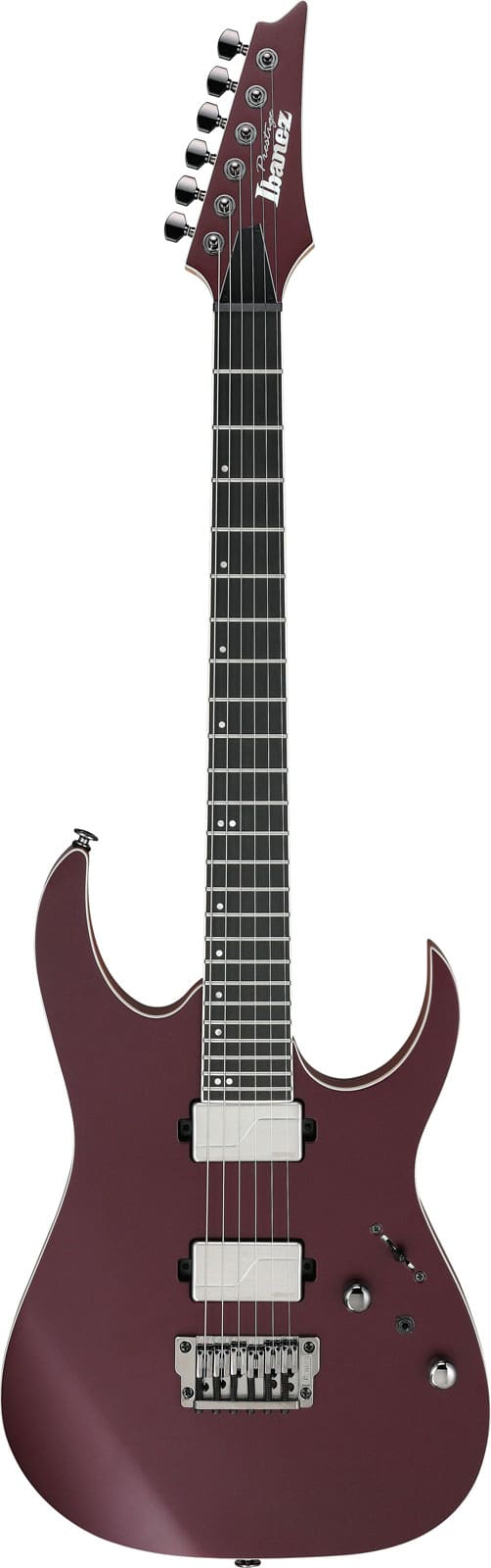 IBANEZ RG5121-BCF-BURGUNDY METALLIC FLAT PRESTIGE