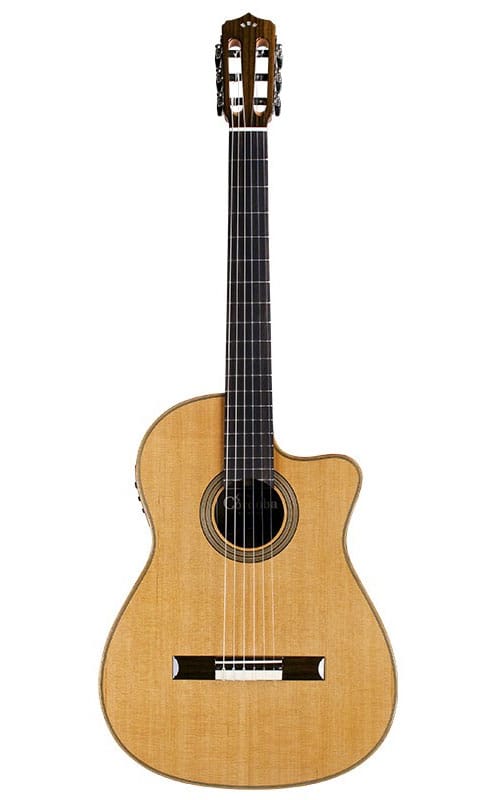 CORDOBA FUSION ORCHESTRA CE CD 4-4 CUTAWAY CEDAR