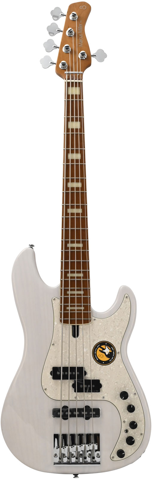 SIRE MARCUS MILLER P8 SWAMP ASH-5 WB MN + HOUSSE