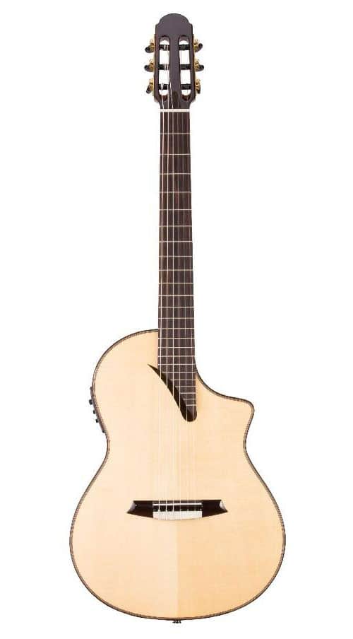 MARTINEZ GUITARS PERFORMER MSCC-14MS RN + CASE