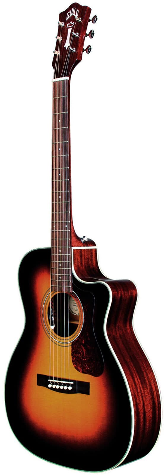 GUILD WESTERLY OM-140CE SUNBURST