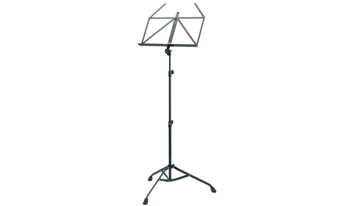 K&M 10700-000-55 MUSIC STAND BLACK