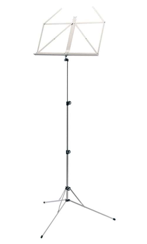 K&M 101 NICKEL MUSIC STAND