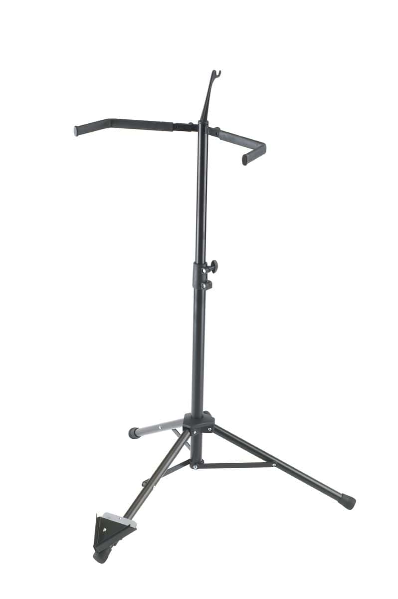 K&M BLACK DOUBLE BASS STAND