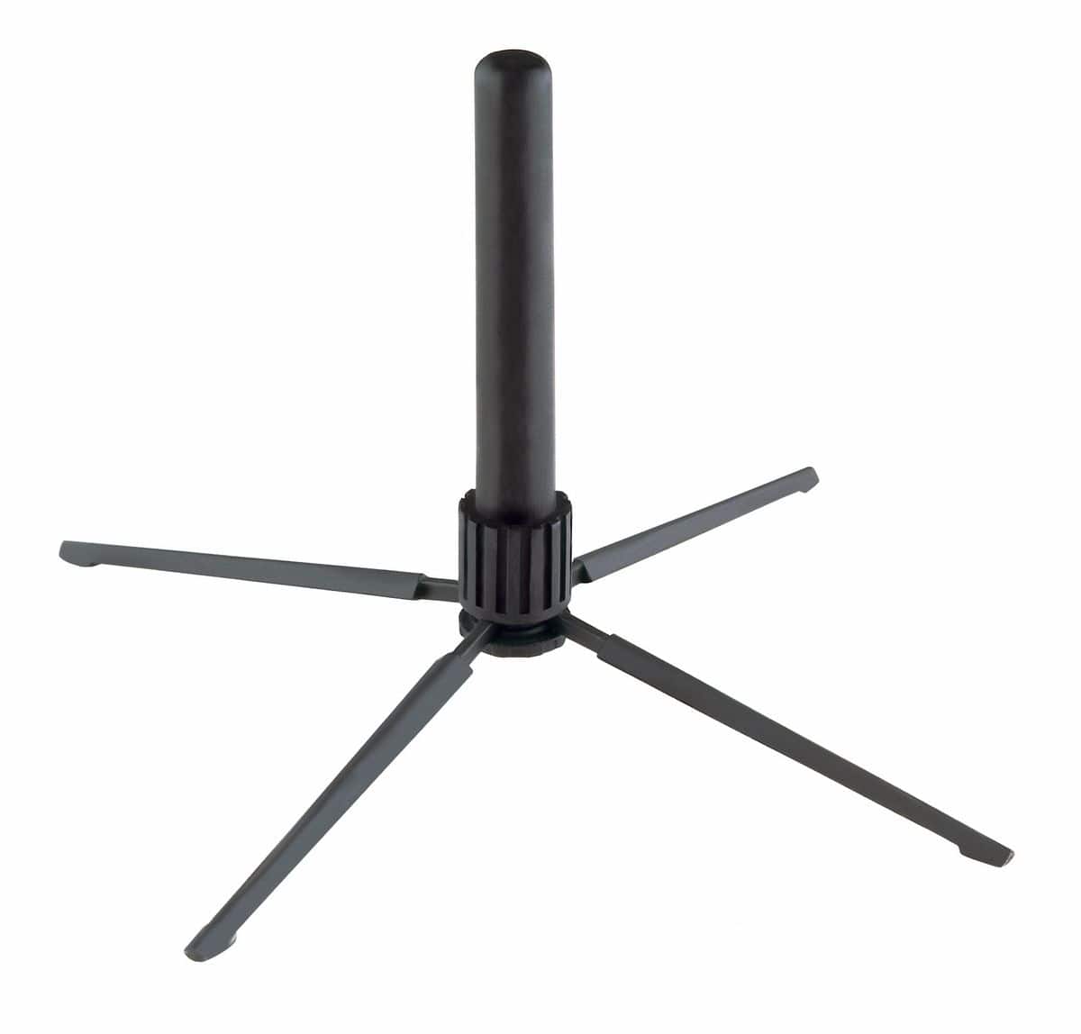 K&M 15232-000-55 BLACK FLUTE STAND