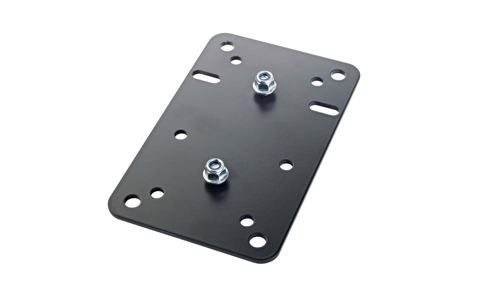 K&M 24352 ADAPTER PANEL 1 - BLACK