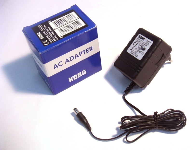 KORG POWER SUPPLY 9V-1.1A