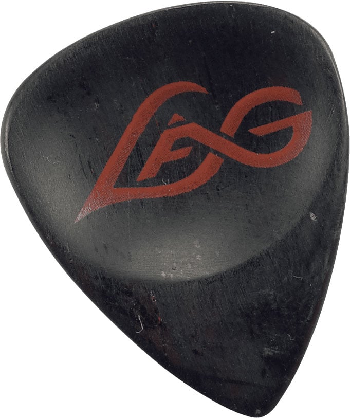 LAG 1EB BLISTER 1 PICK EBONY