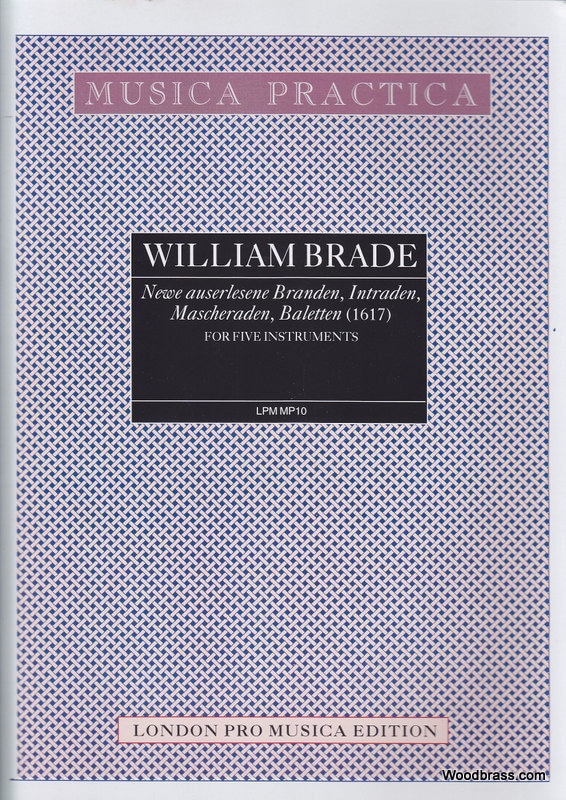 LONDON PRO MUSICA BRADE W. - NEWEAUSERLESENE BRANDEN... - 5 INSTRUMENTS