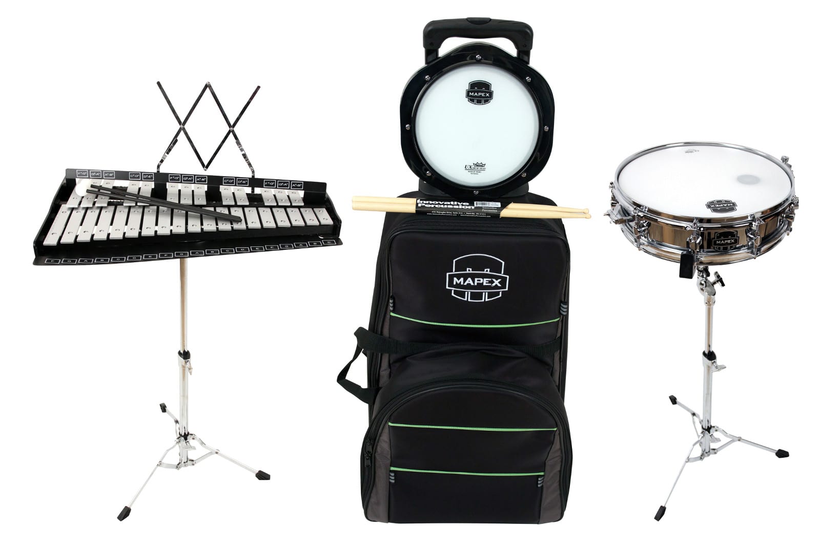 MAPEX MCK1432DP - CONCERT BELL AND SNARE DRUM STUDENT KIT - NEWS