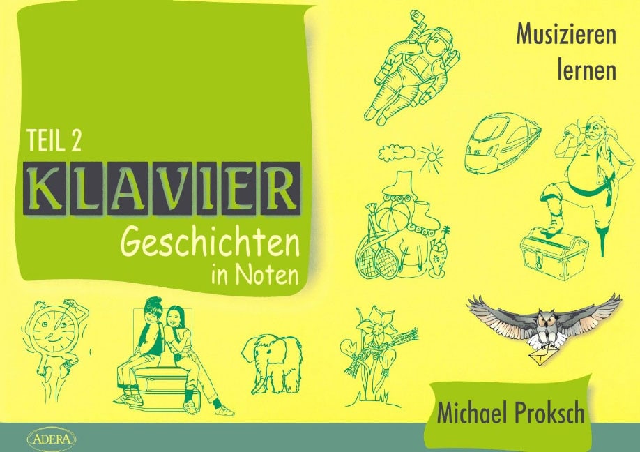 EDITION BREITKOPF PROKSCH MICHAEL - KLAVIERGESCHICHTEN IN NOTEN TEIL 2 - PIANO