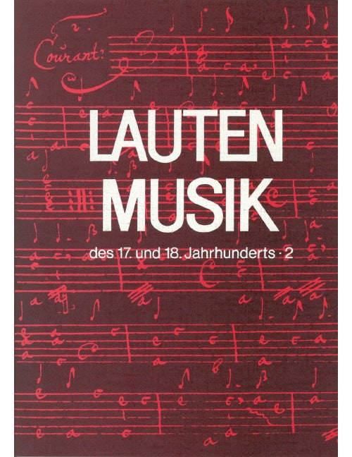 EDITION BREITKOPF LAUTENMUSIK DES 17-18 JAHRHUNDERT 2 - LUTE