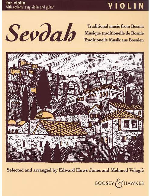 BOOSEY & HAWKES SEVDAH - VIOLIN , GUITAR AD LIB.