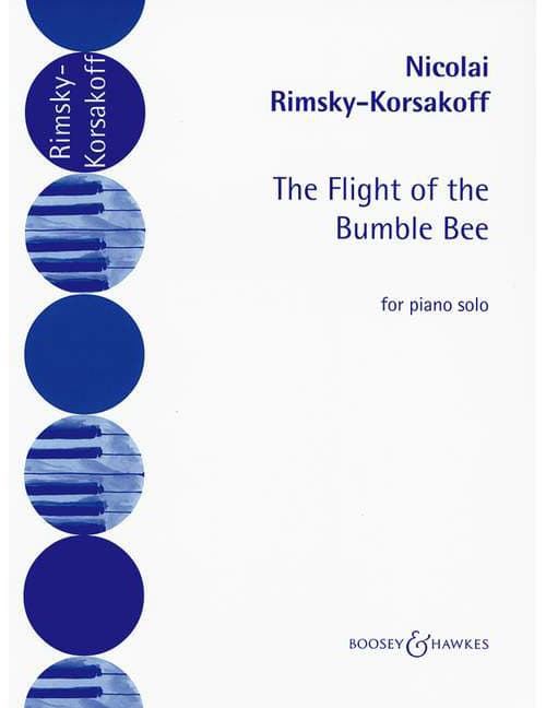 BOOSEY & HAWKES RIMSKY-KORSAKOV NIKOLAI - THE FLIGHT OF THE BUMBLE BEE - PIANO