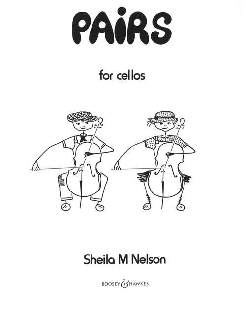 BOOSEY & HAWKES NELSON SHEILA MARY - PAIRS - 2 CELLOS