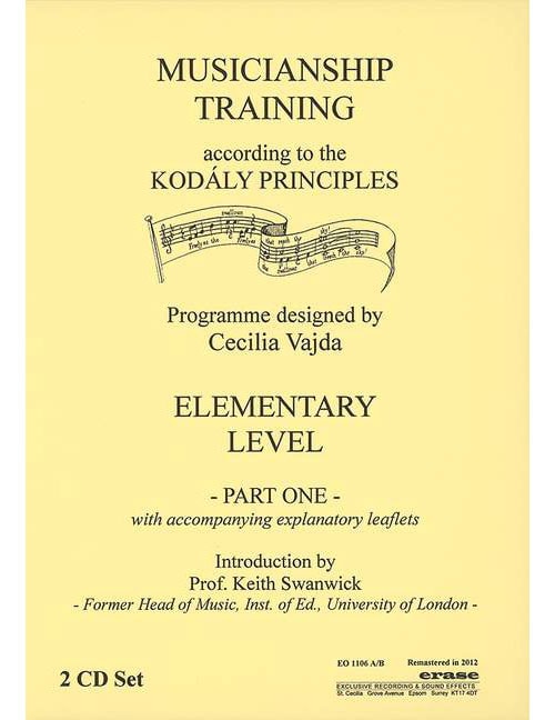 BOOSEY & HAWKES VAJDA C. - MUSICIANSHIP TRAINING ACCORDING TO THE KODÁLY PRINCIPLES - VOIX - METHODE