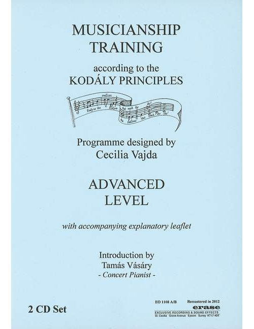 BOOSEY & HAWKES VAJDA C. - MUSICIANSHIP TRAINING ACCORDING TO THE KODÁLY PRINCIPLES - VOIX - METHODE