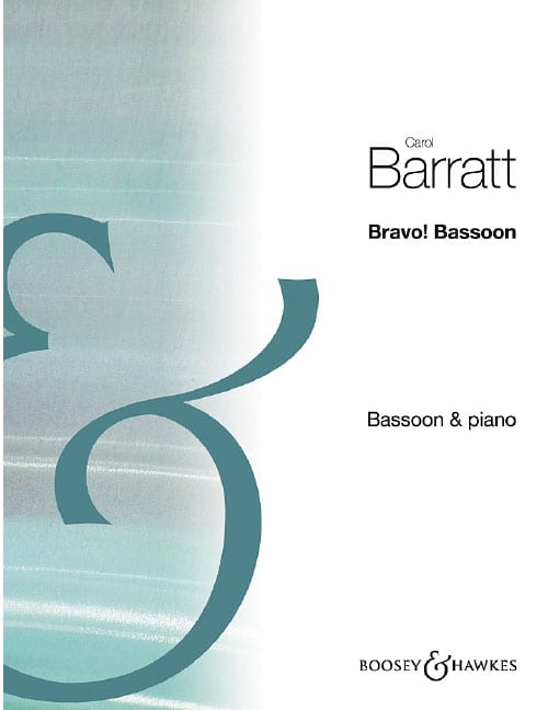 BOOSEY & HAWKES BARRATT CAROL - BRAVO! BASSOON