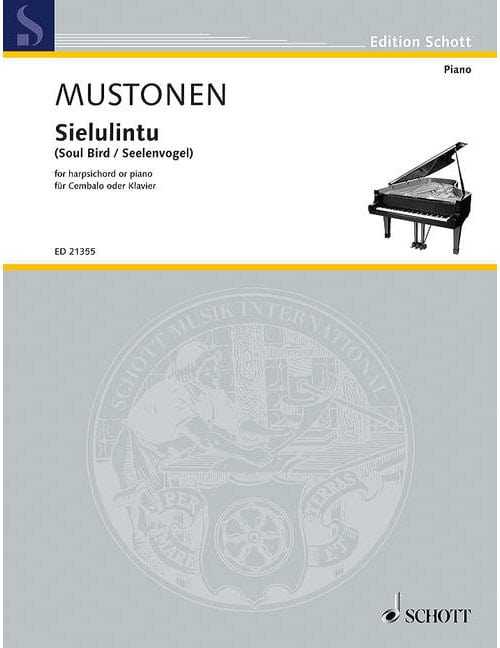 SCHOTT MUSTONEN O. - SOUL BIRD - HARPE