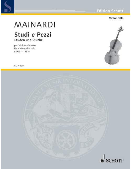 SCHOTT MAINARDI ENRICO - CELLO