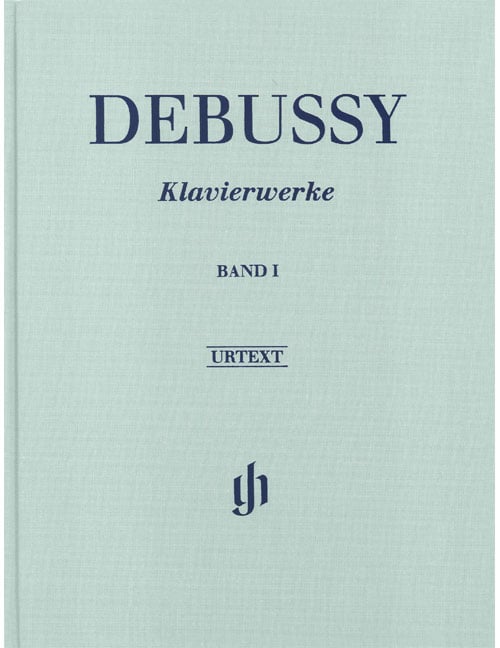 HENLE VERLAG DEBUSSY CLAUDE - PIANO WORKS VOL.1