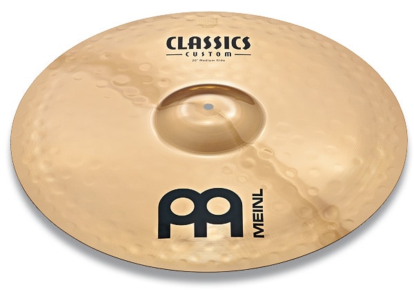 MEINL CLASSICS CUSTOM 20 MEDIUM RIDE - CC20MR