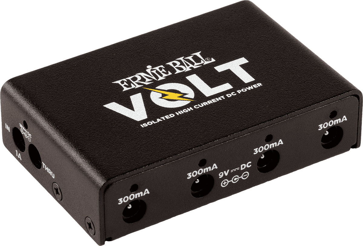 ERNIE BALL EFFECTS 6191 VOLT POWER SUPPLY FOR EFFECT PEDALS