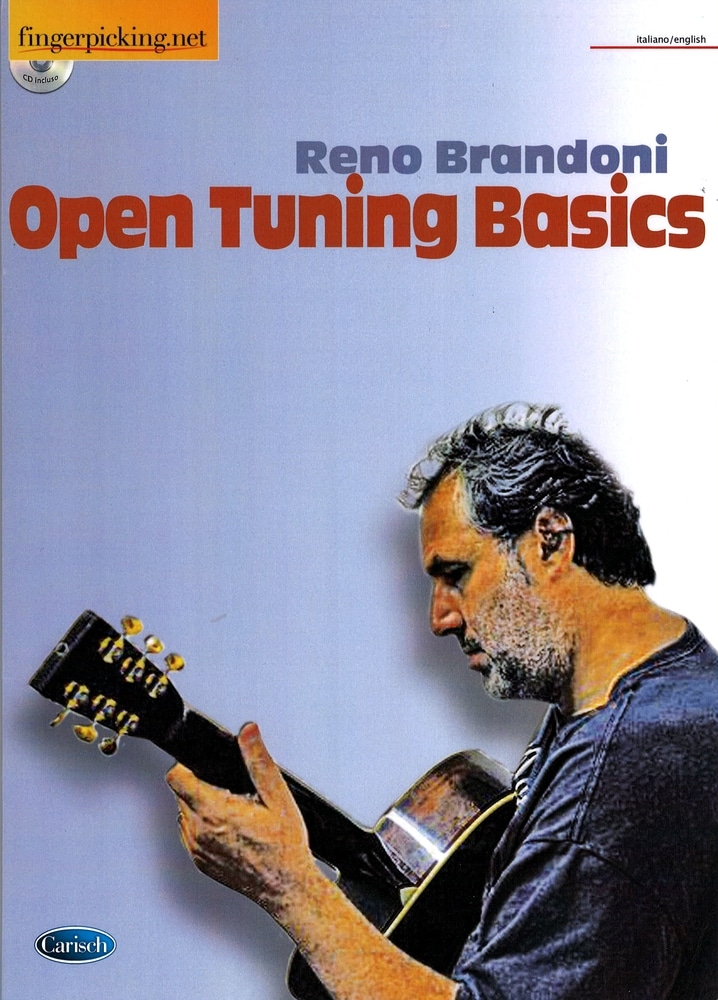 CARISCH BRANDONI RENO - OPEN TUNINGS BASICS + CD - GUITARE