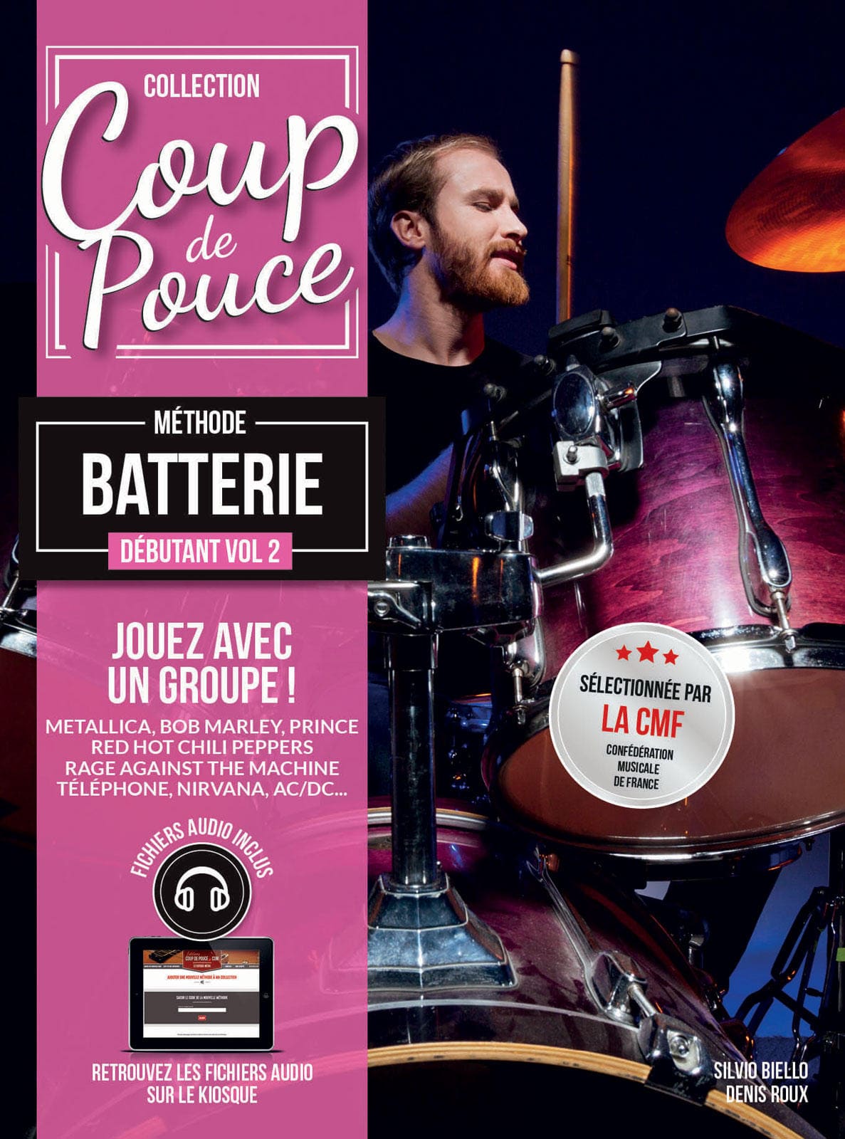 COUP DE POUCE COUP DE POUCE BATTERIE DEBUTANT VOL.2