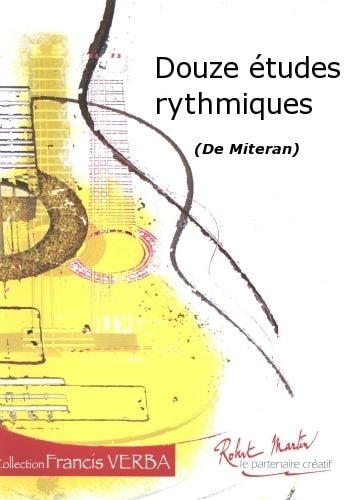 ROBERT MARTIN MITERAN - DOUZE TUDES RYTHMIQUES