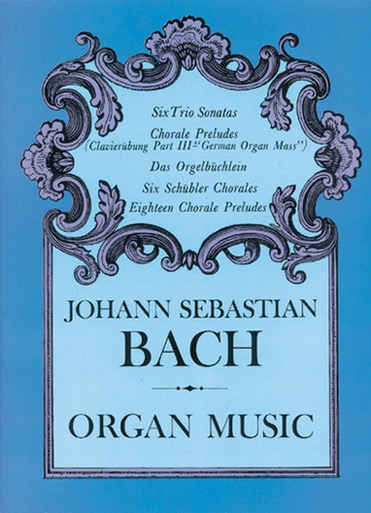 DOVER BACH J.S. - ORGAN MUSIC