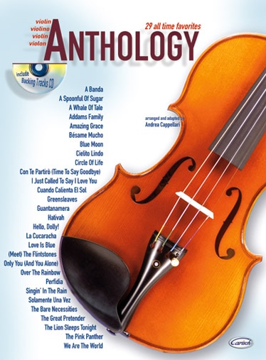 CARISCH CAPPELLARI A. - ANTHOLOGY VOL.1 + CD - VIOLON