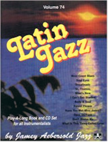 AEBERSOLD AEBERSOLD N°074 - LATIN JAZZ + CD