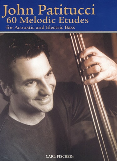 CARL FISCHER PATITUCCI JOHN - 60 MELODIC ETUDES - BASSE 