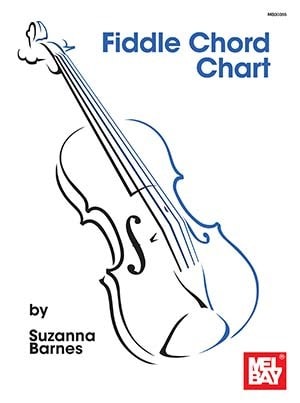 MEL BAY BARNES SUZANNA FIDDLE CHORD CHART VIOLIN- VIOLIN