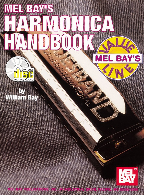 MEL BAY BAY WILLIAM - HARMONICA HANDBOOK - HARMONICA