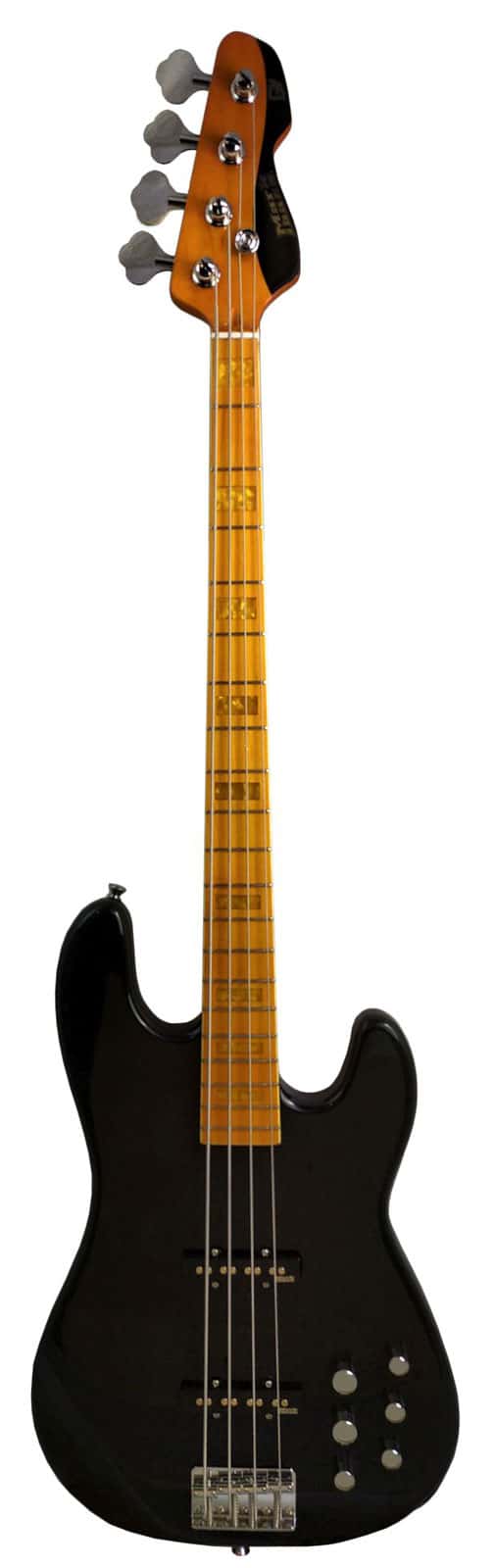 MARKBASS MB GV 4 GLOXY VAL BLACK CR MP