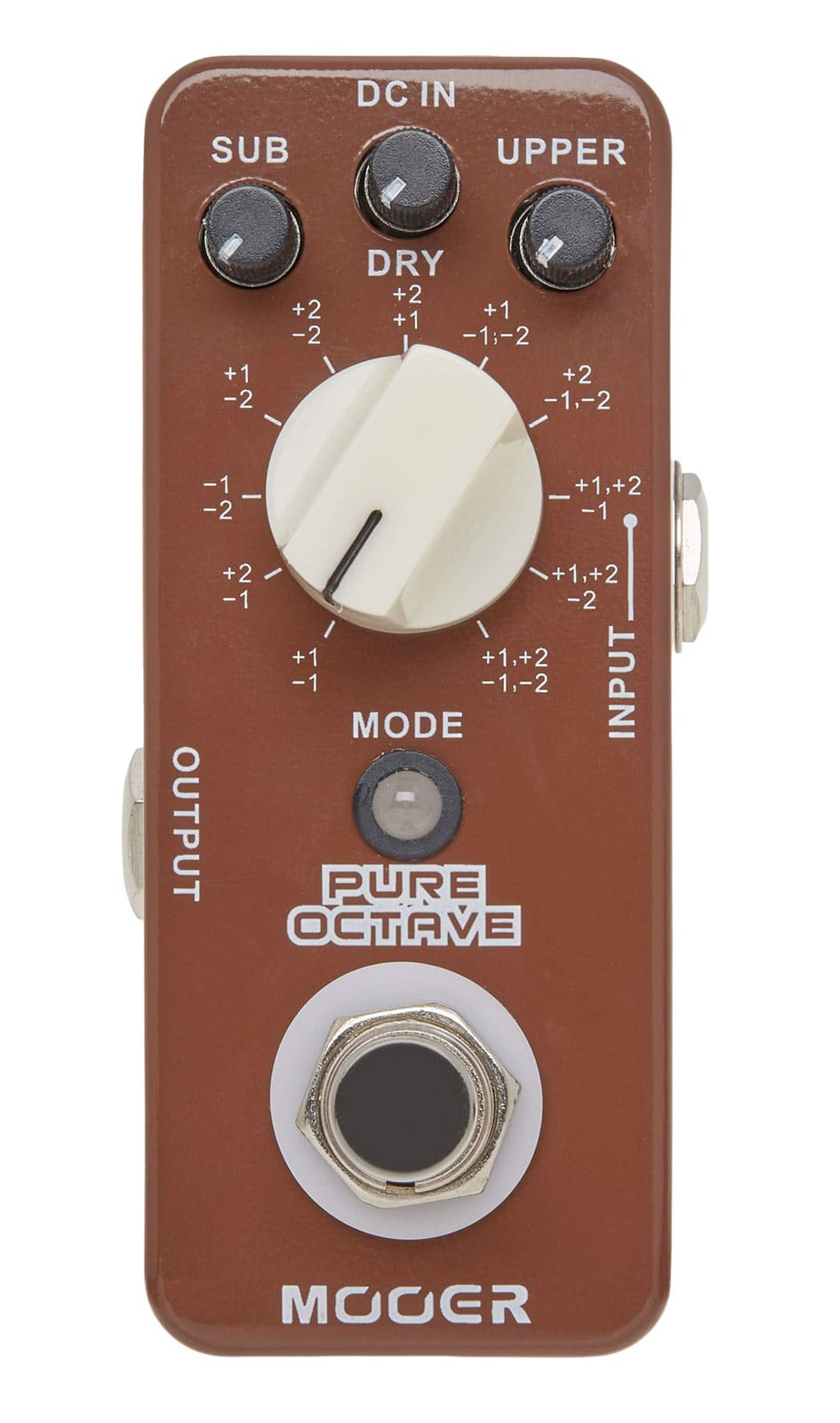 MOOER PURE OCTAVE