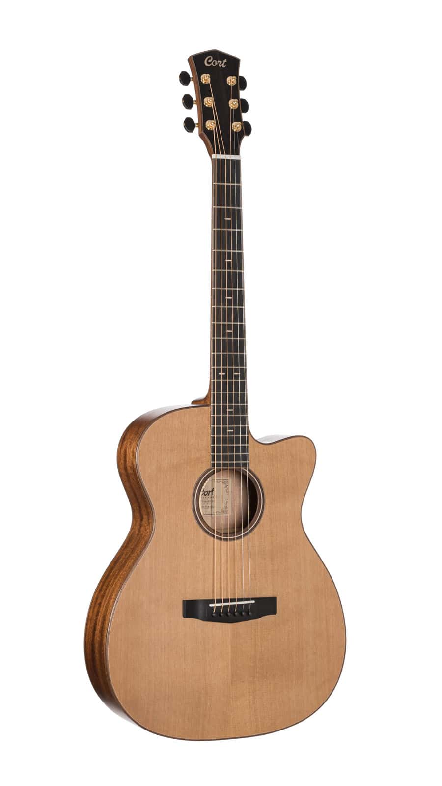 CORT GUITARE FLOW-OC NATUREL SATINE