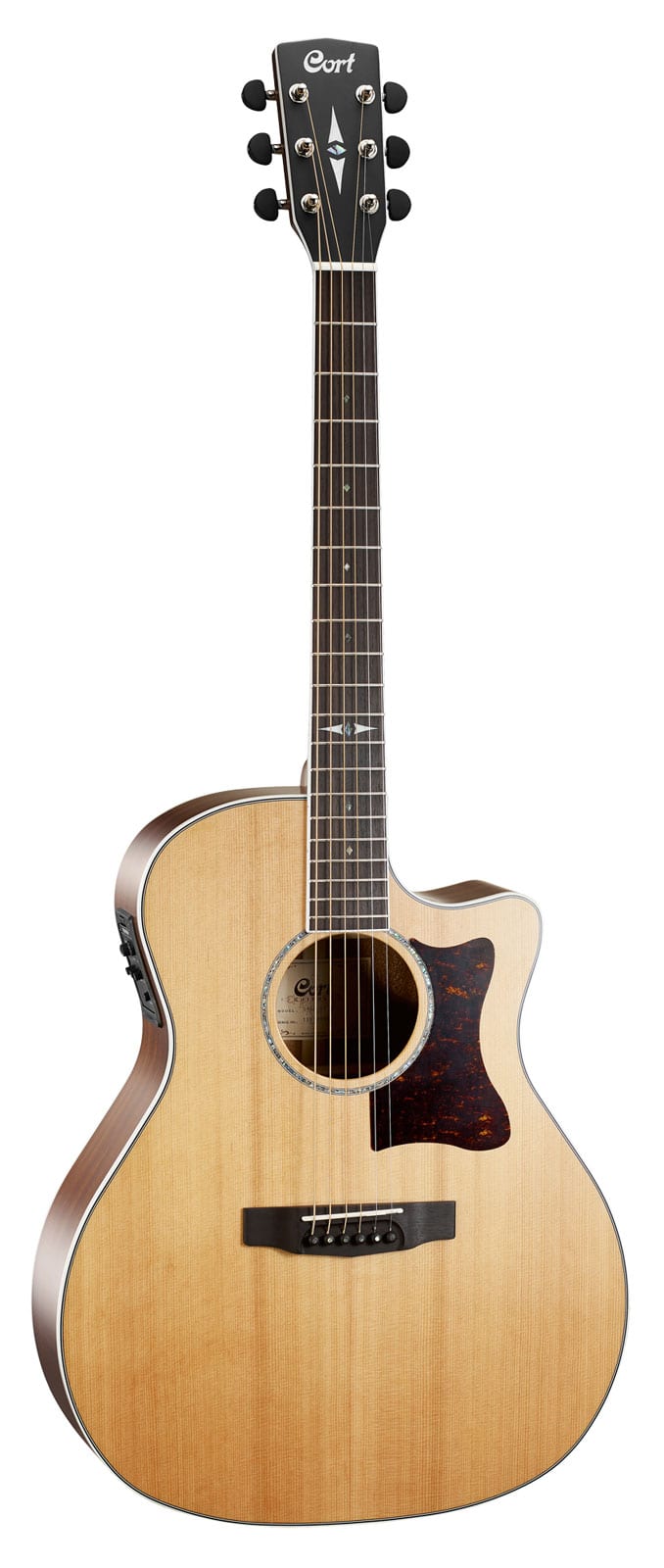 CORT GRAND REGAL GA5F-BW NATURAL SATIN