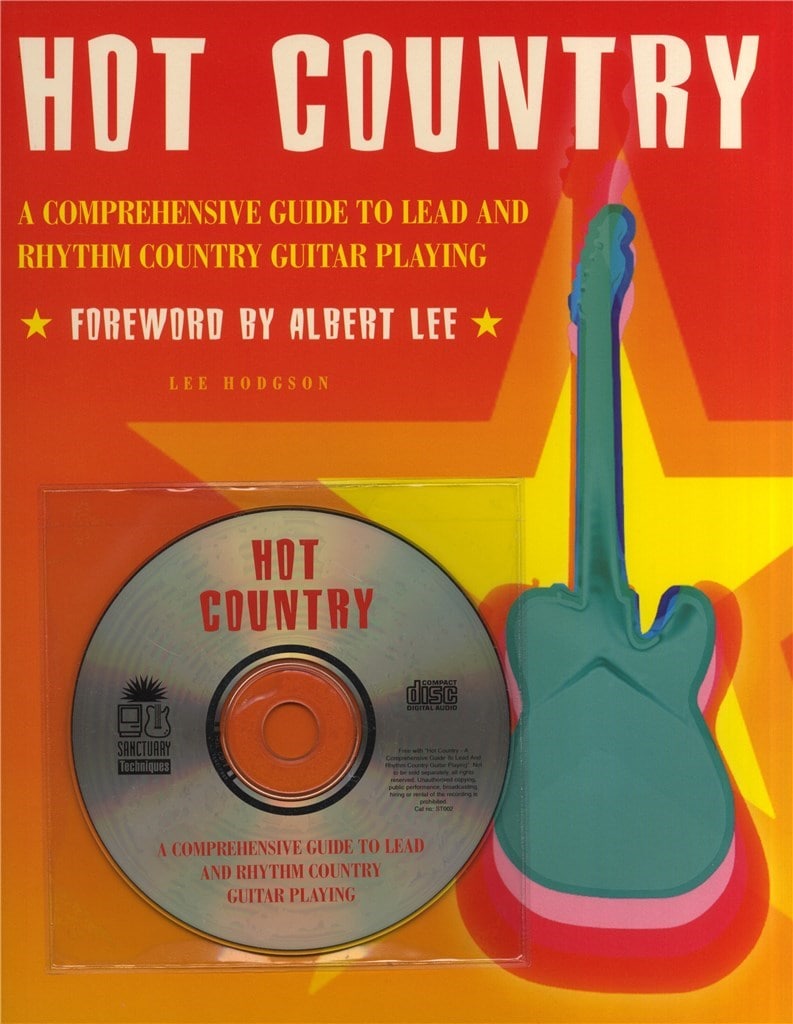 HAL LEONARD LEE HODGSON - HOT COUNTRY + CD