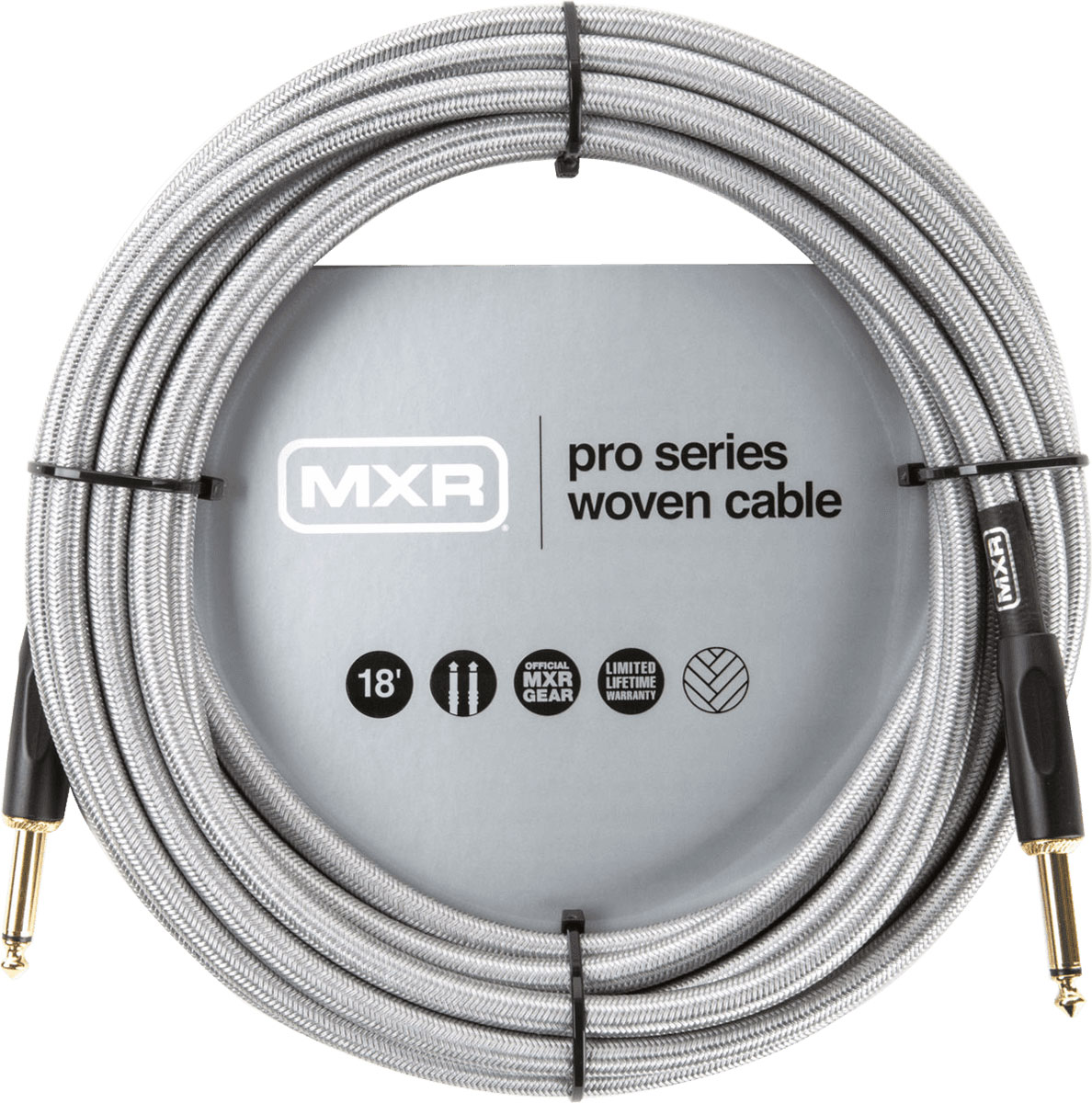 MXR CABLES 5.5M BRAIDED JACK CABLE