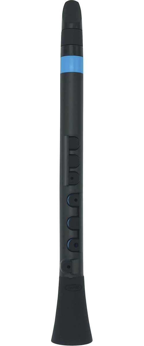 NUVO DOOD BLACK AND BLUE