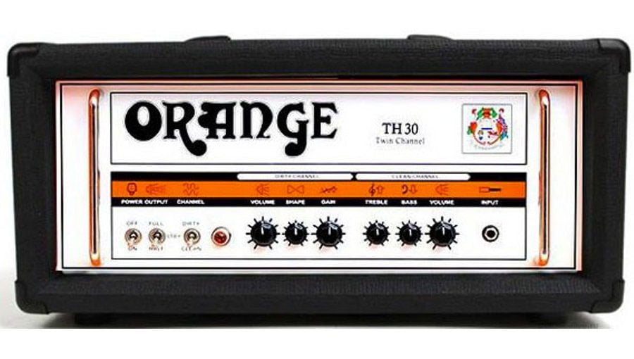 ORANGE AMPS THUNDER, HEAD 30W