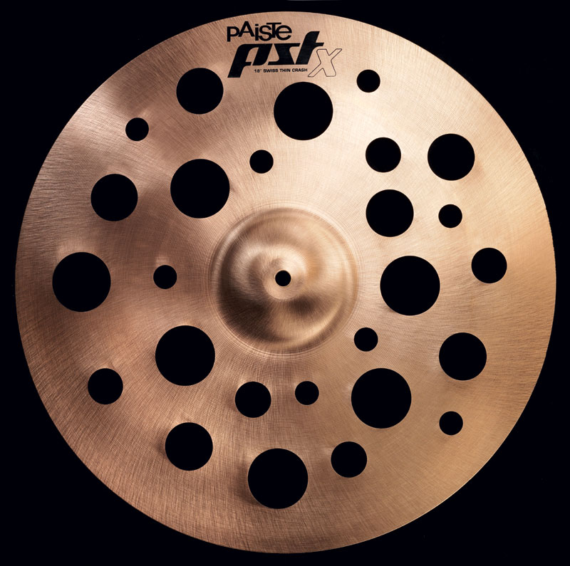 PAISTE PSTX SWISS THIN CRASH 18