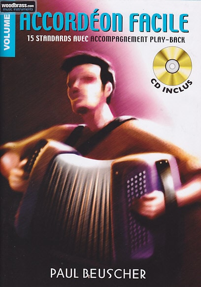 PAUL BEUSCHER PUBLICATIONS ACCORDEON FACILE VOL.2 + CD - ACCORDEON